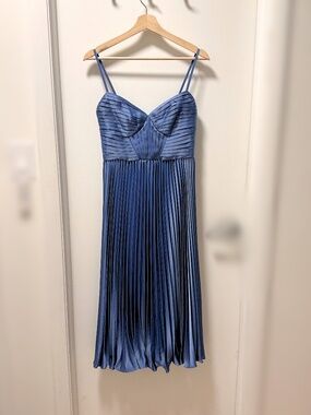 Theia Allison Dress, French Blue